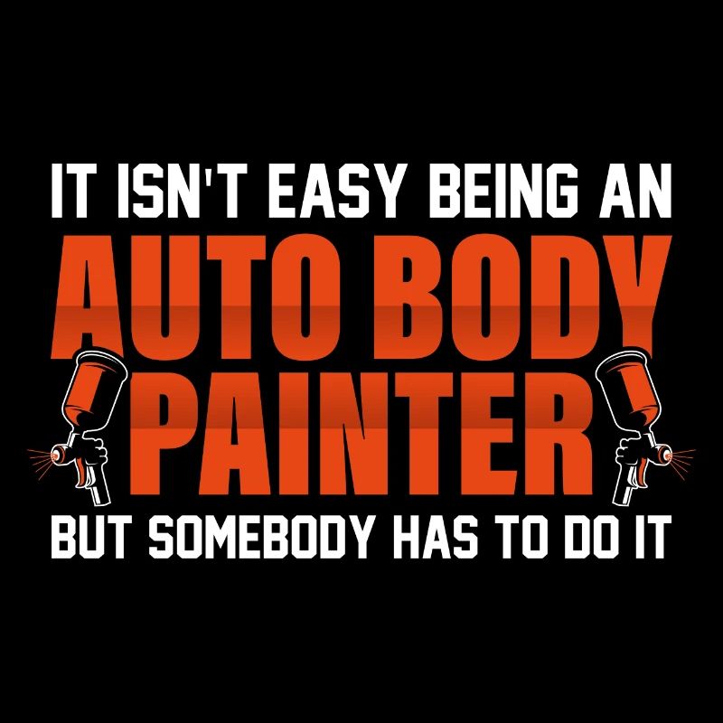 It Isn't Easy Being An Auto Body Painter Technicia