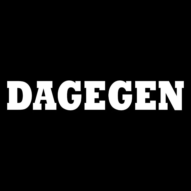 Dagegen