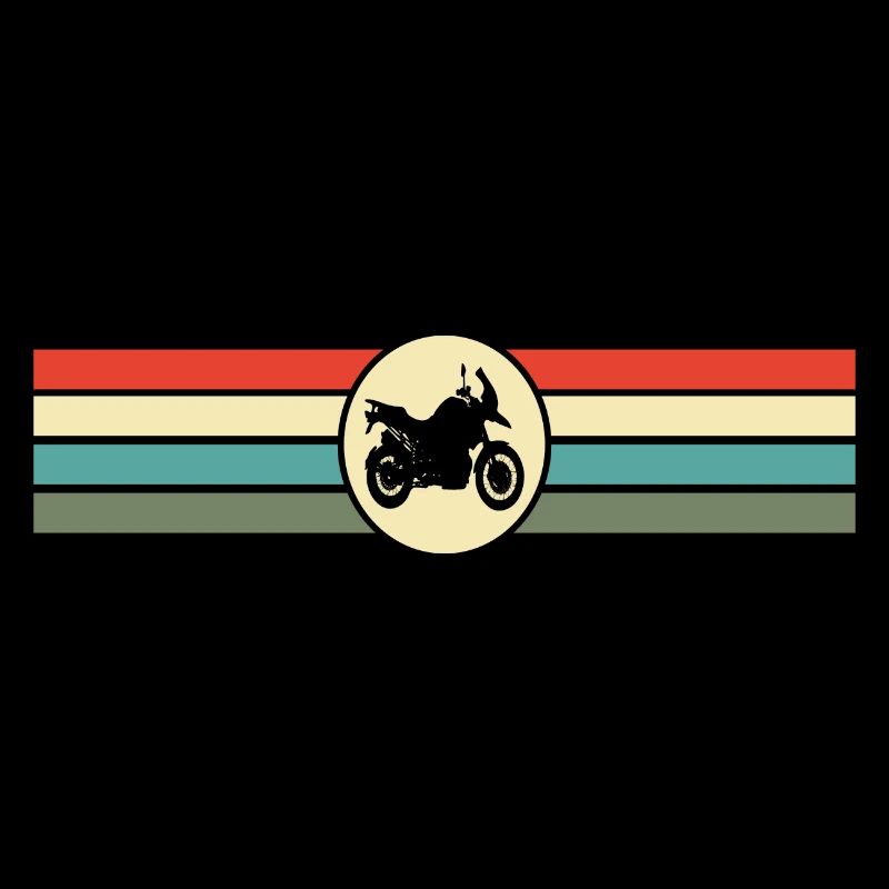 Motorcycle Retro