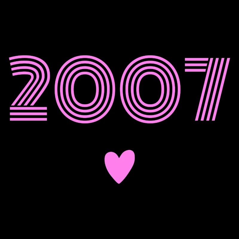 Born in 2007 daughter