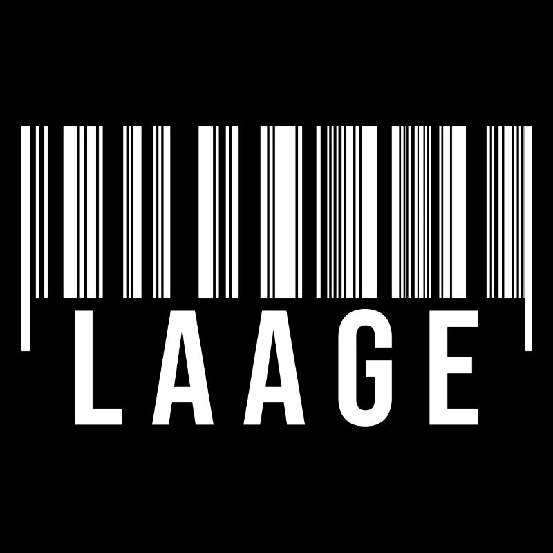 Laage Strichcode