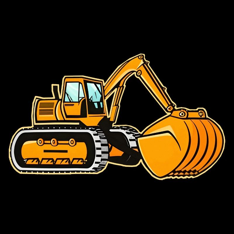 Large Crawler Excavator
