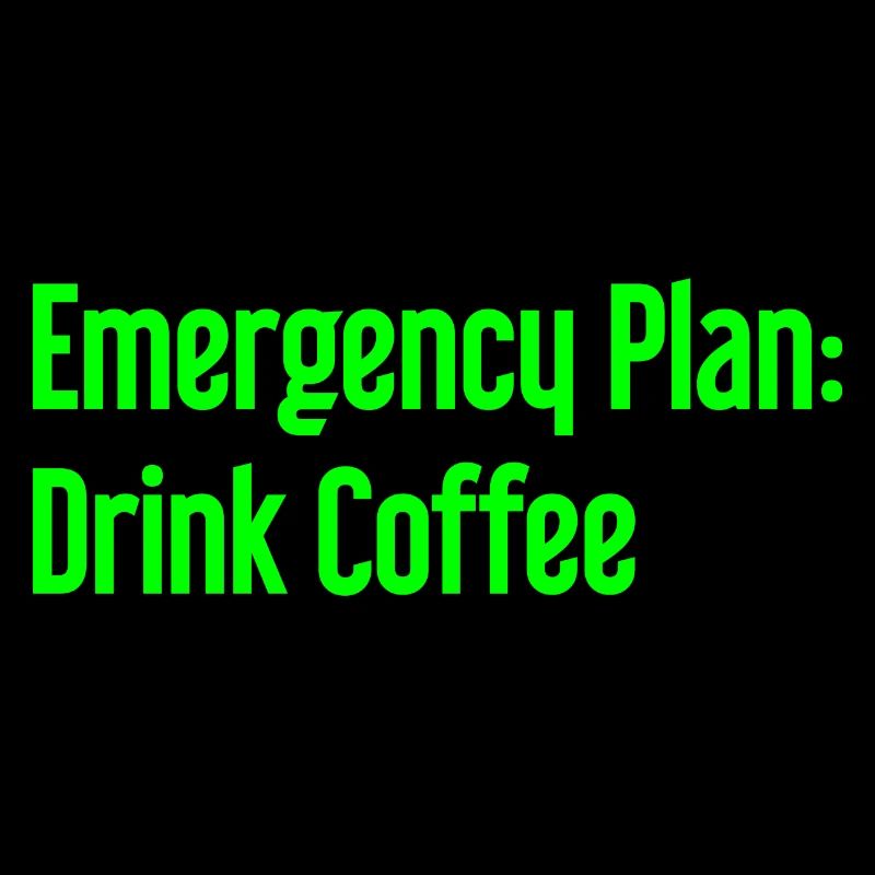 Coffee Contingency Plan