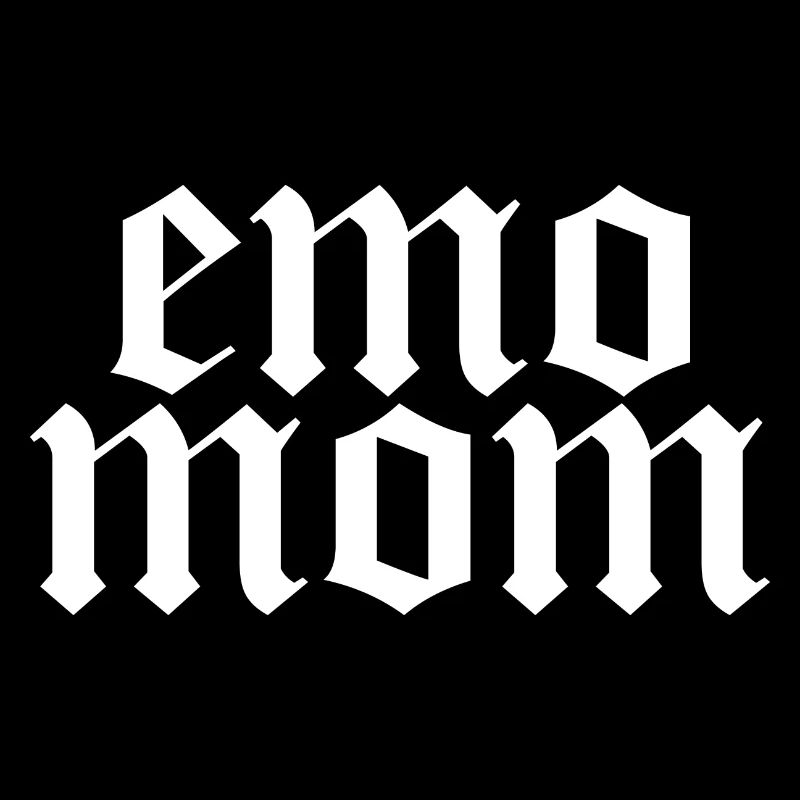 Emo Mom - Unique Gift - Emo Mom