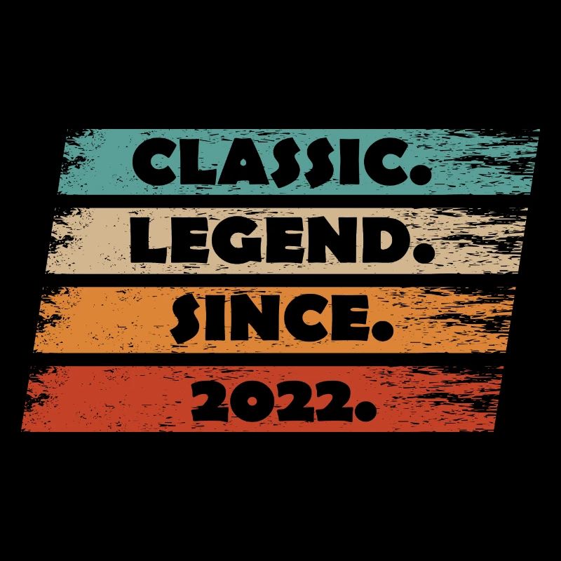 2nd Anniversary 2022 - Legend Since Vintage Retr