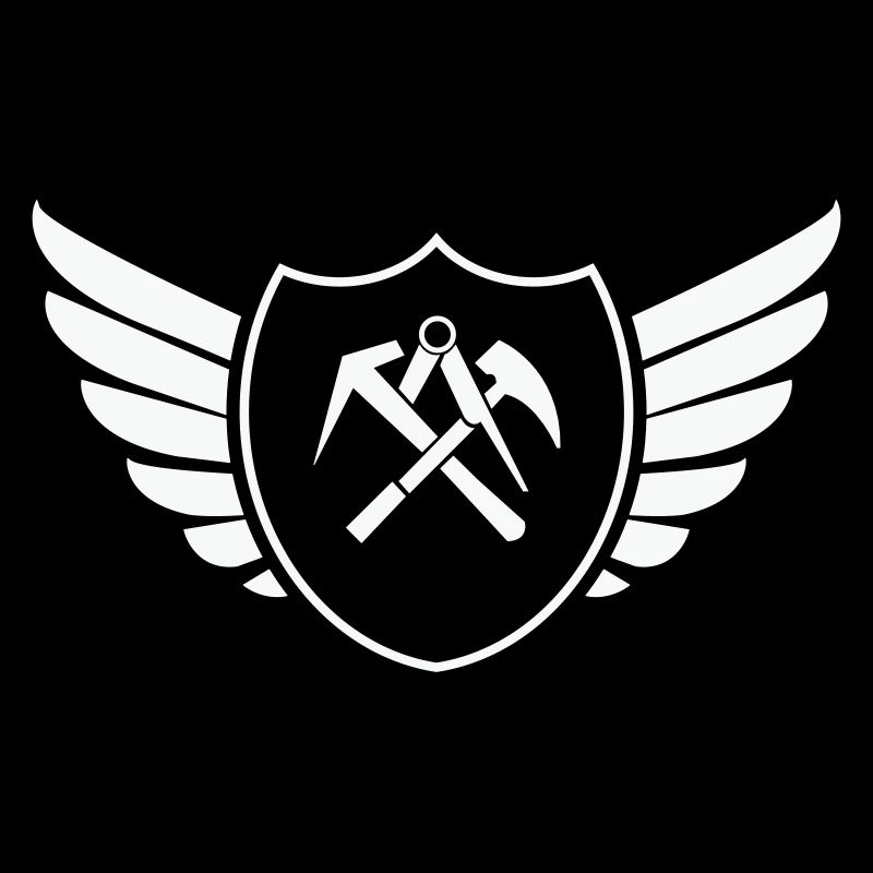 wappen shield dachdecker 1