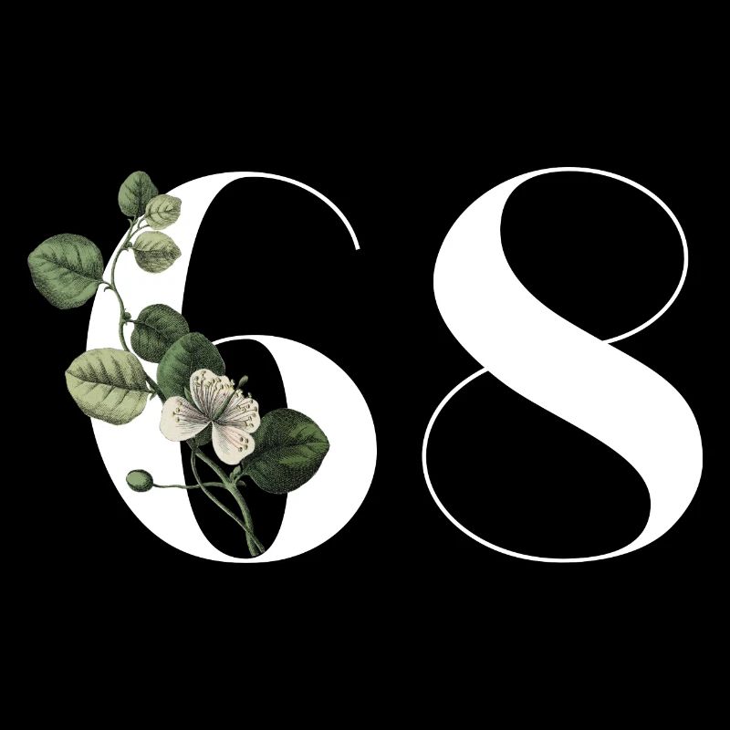 Nummer 68 Blumengrün - 68. Blumengeburtstag