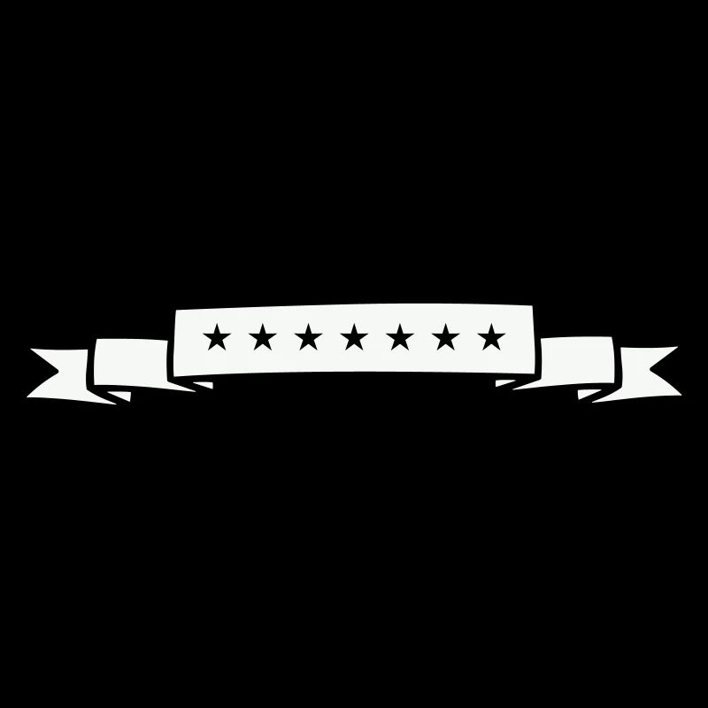 Banderole Stars