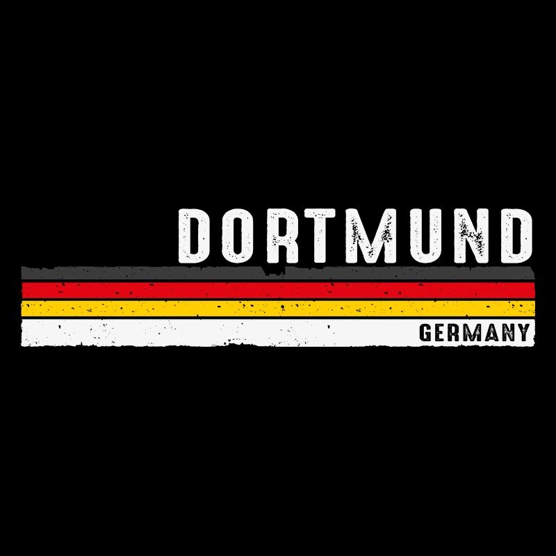 Classic Retro Dortmund - Germany Pride