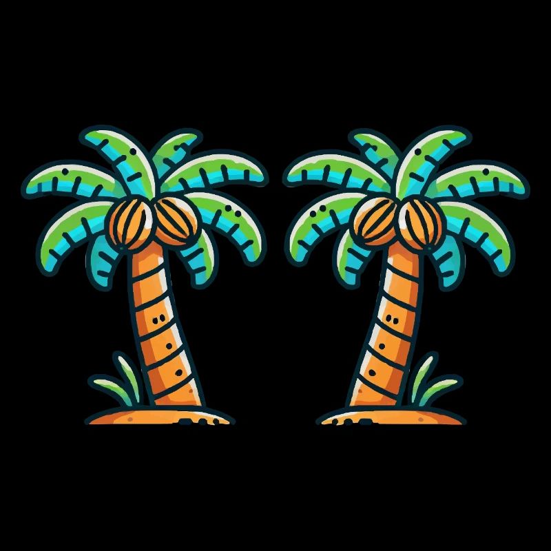Palm trees