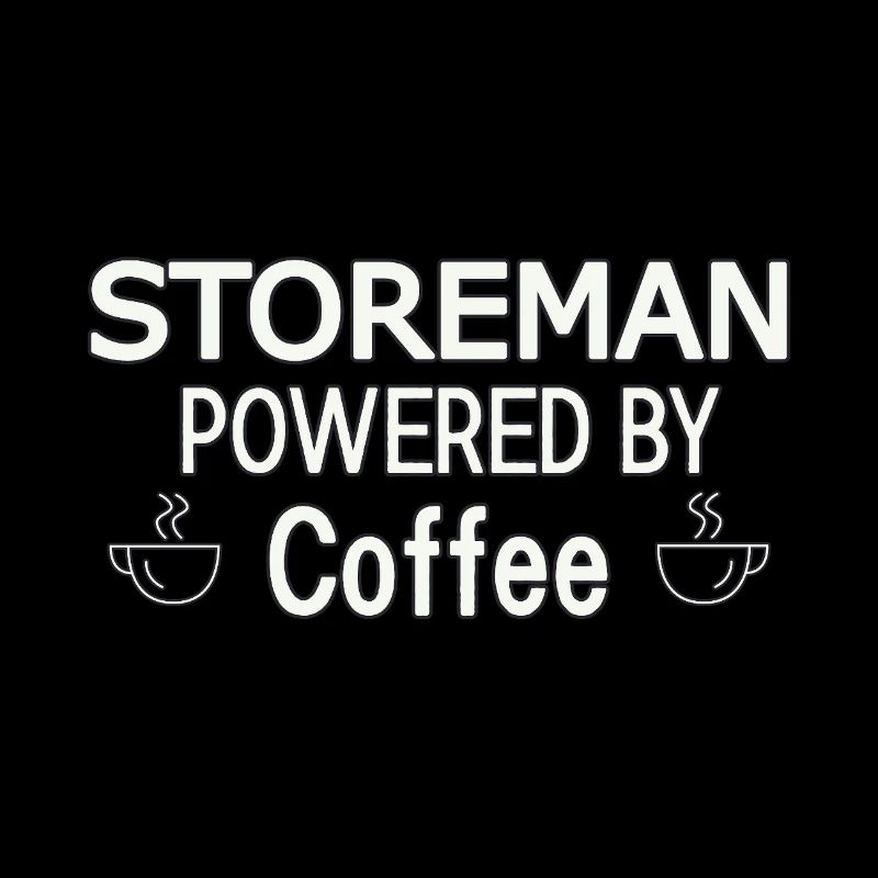 Storeman propulsé par le café