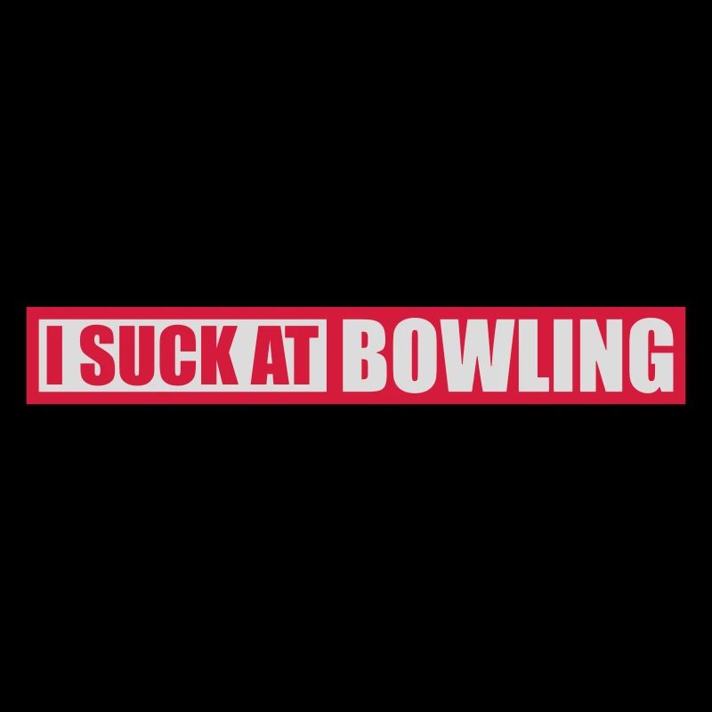 I suck at bowling