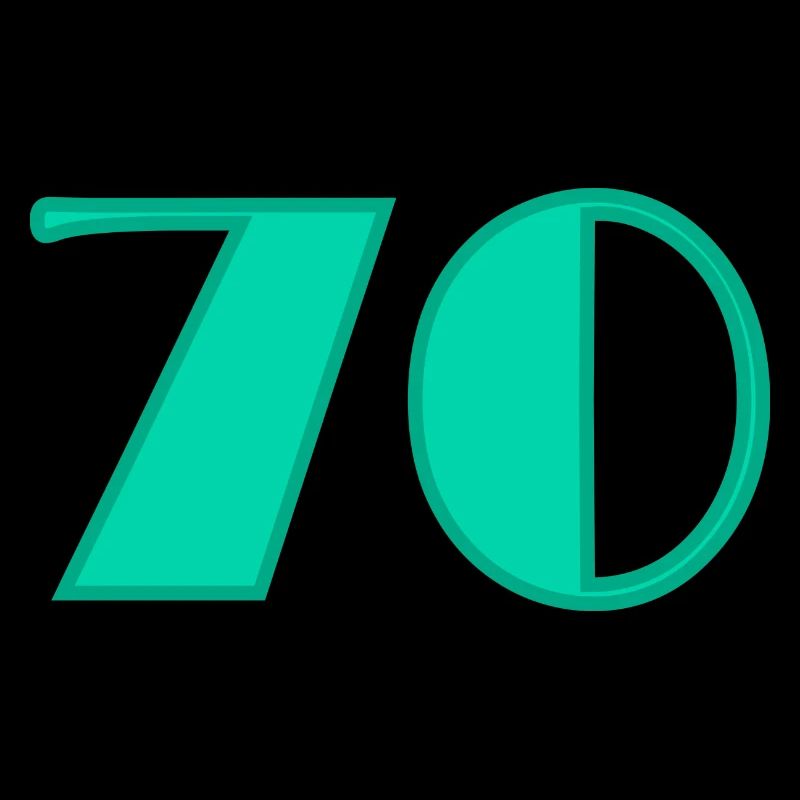 70. 70 YEARS. 70TH ANNIVERSARY. BIRTHDAY 70 YEARS.