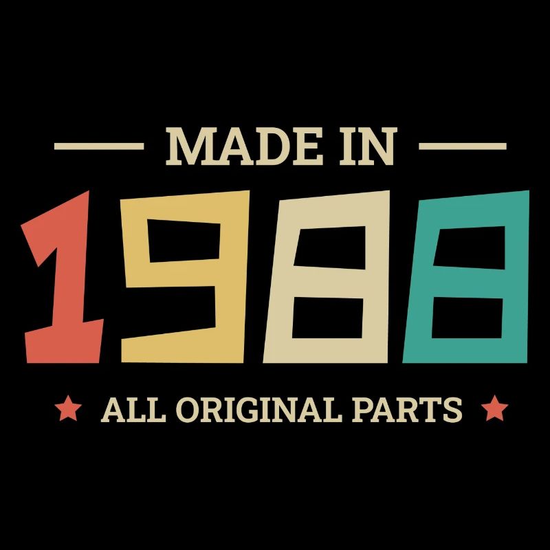Legendary Since 1988 Original 1988