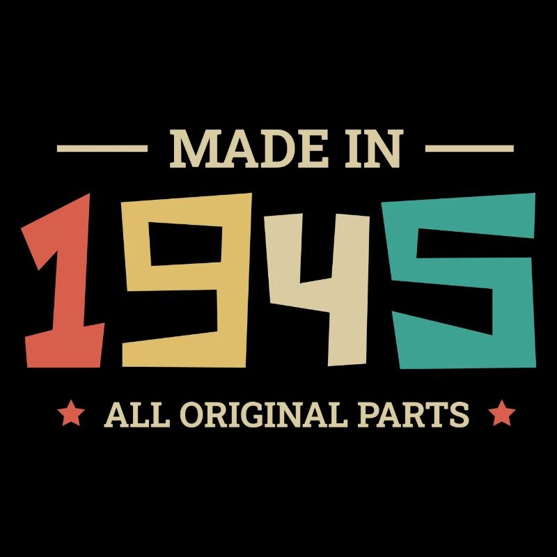 Legendary Since 1945 Original 1945