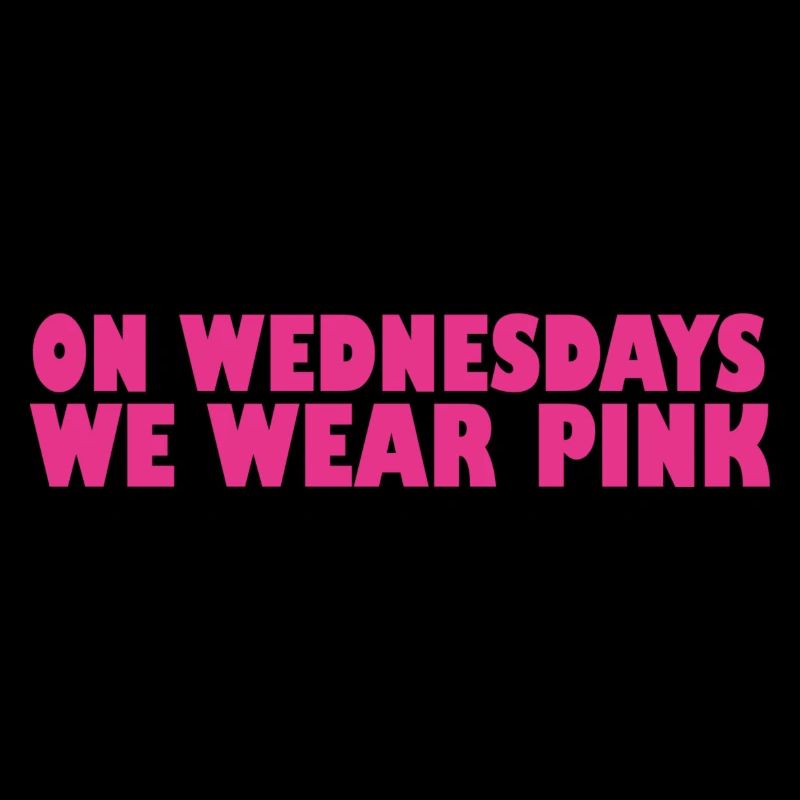 Mittwochs tragen wir Pink