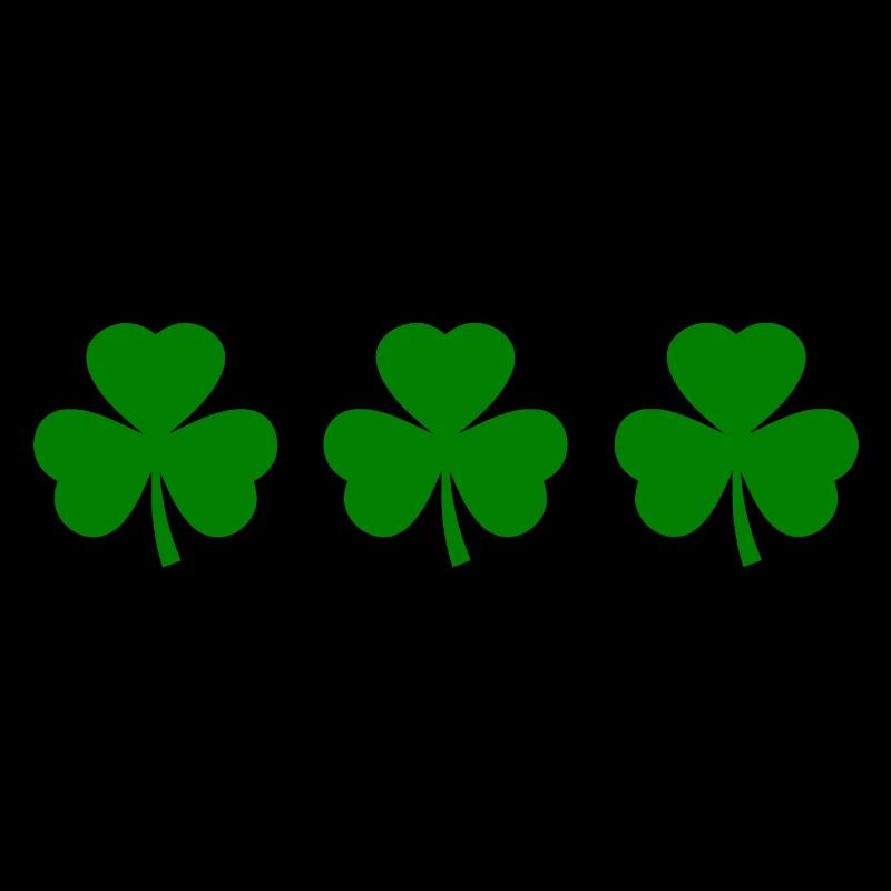 Trèfle d’Irlande Trèfles