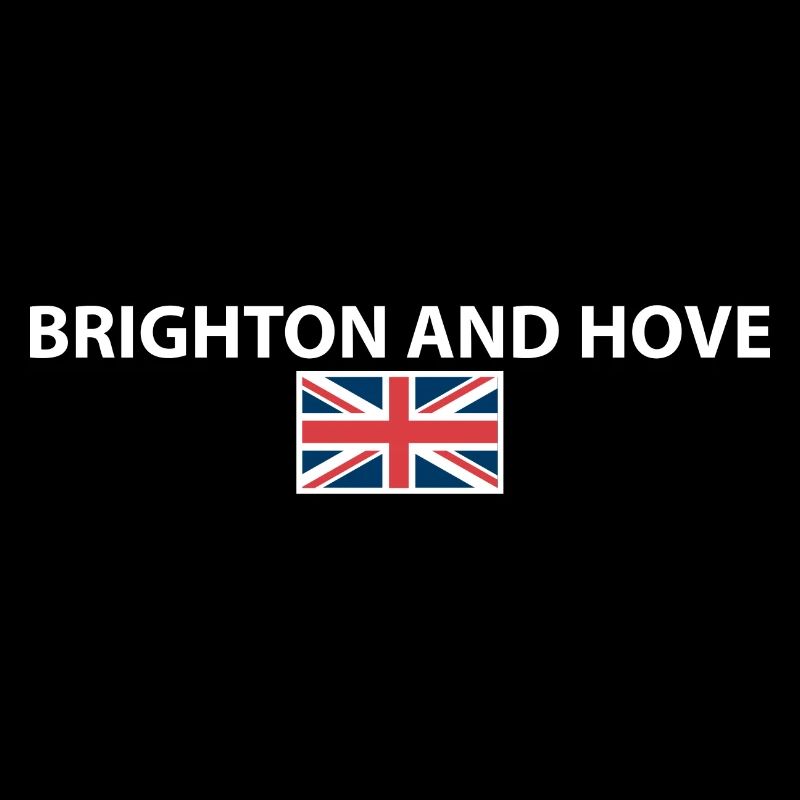 Brighton And Hove Royaume-Uni Drapeau britannique