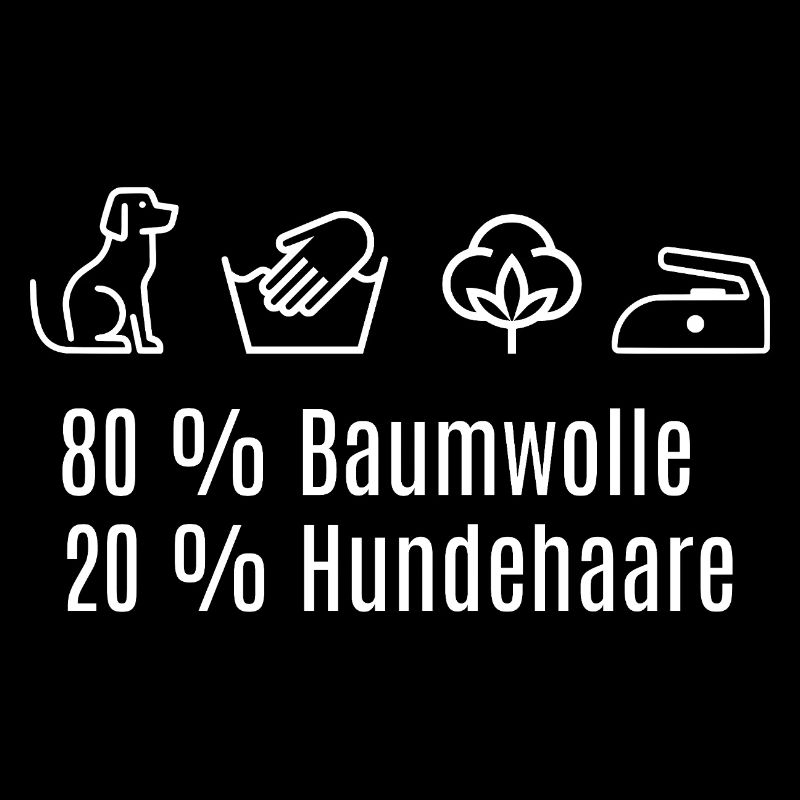 Lustiges Hunde Design Hundehaare Vierbeiner