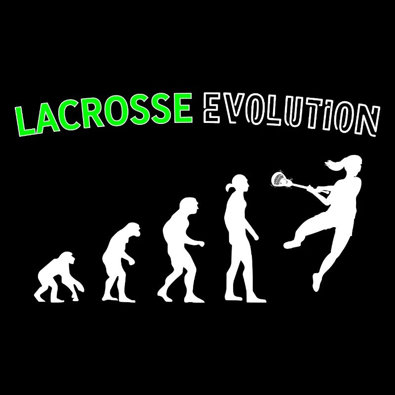 Lacrosse Evolution Frauen, Damen, Mädchen