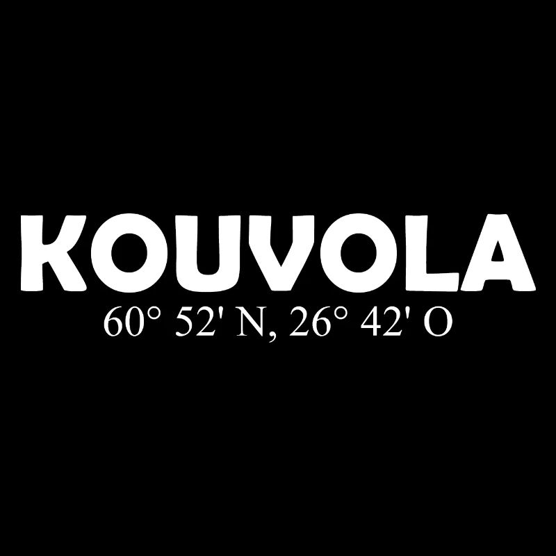 Kouvola - Finlande - Coordonnées Longitude Latitude