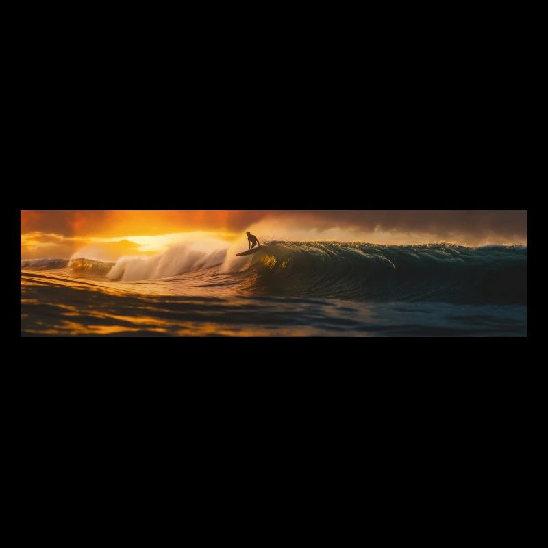 Wave surfers