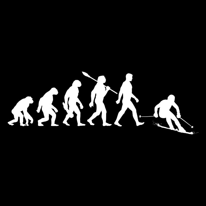 Evolution Ski - Skifahrer - Wintersport