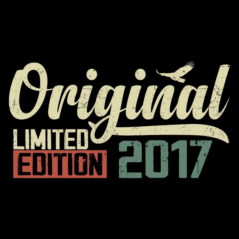 Geboren im Jahr 2017 Vintage Retro Geburtstag 2017 Geschenk