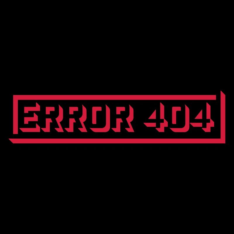 Error 404 Computer Message