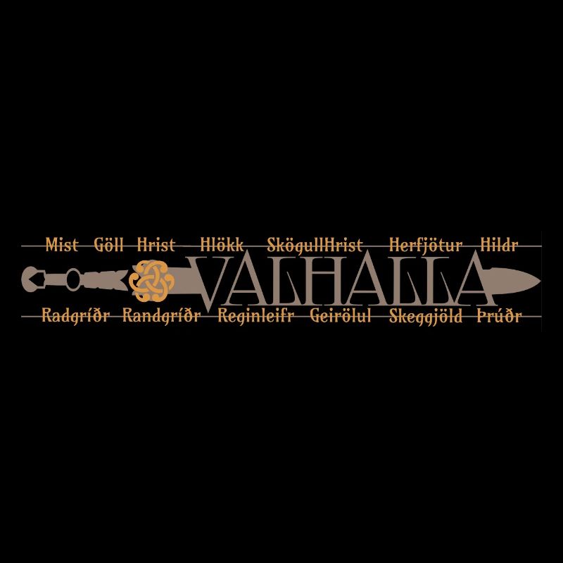 Valhalla - Winkinger - Épée et Valkyries