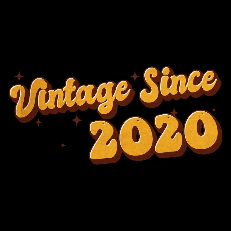 Vintage since 2020 3 Years Old - Groovy 3rd