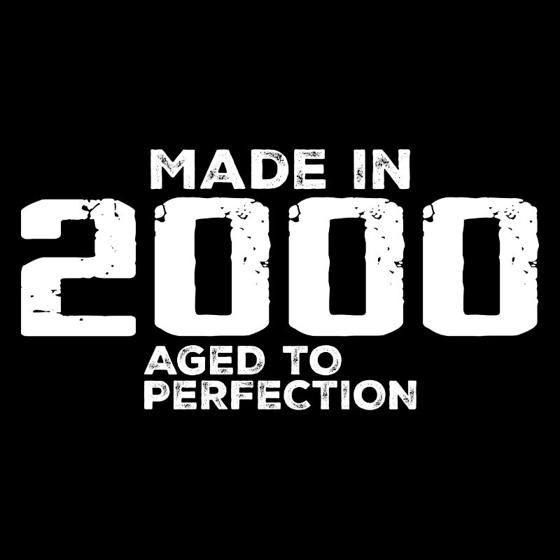 Vintage 2000 Geburtstagsgeschenk 2000 Retro