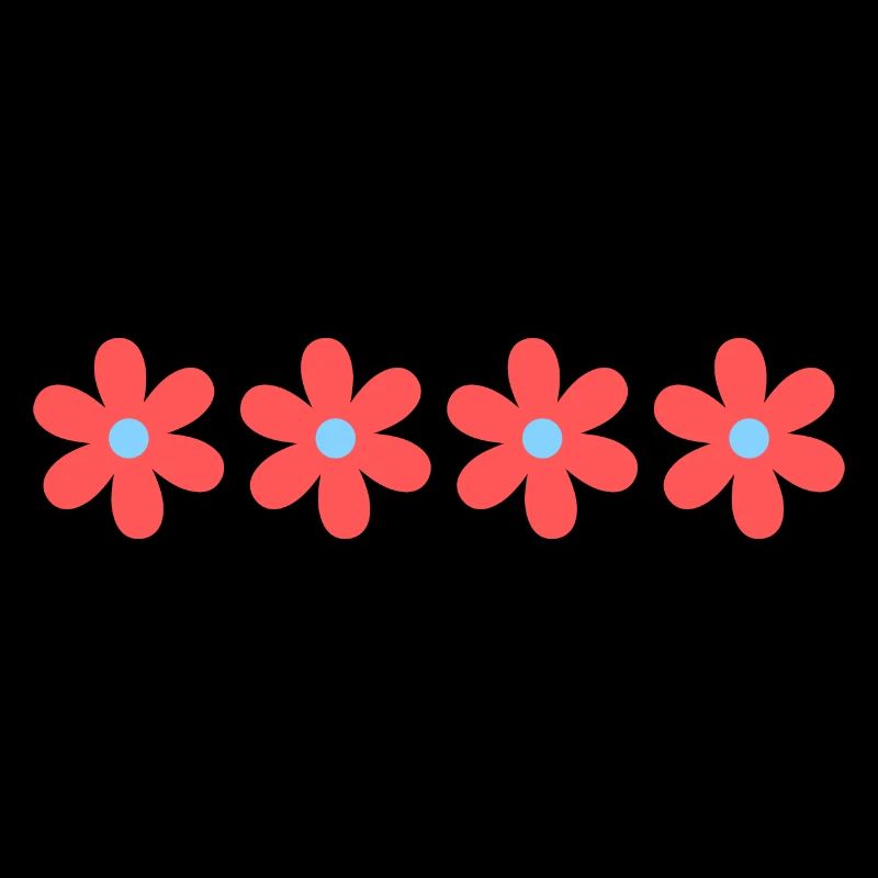 Rosa Gänseblümchenblüten