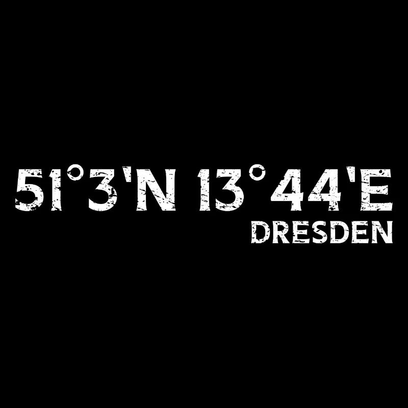 Dresden Souvenir Coordinates