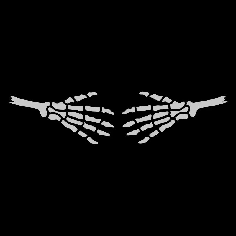 Bone Skeleton Halloween Hands