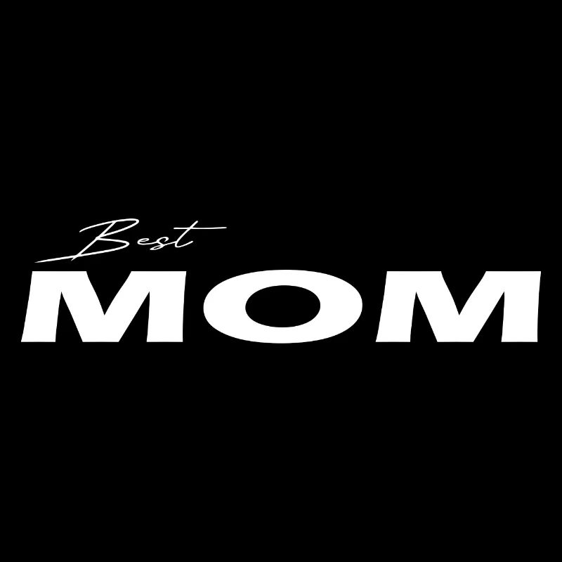 Best Mom white