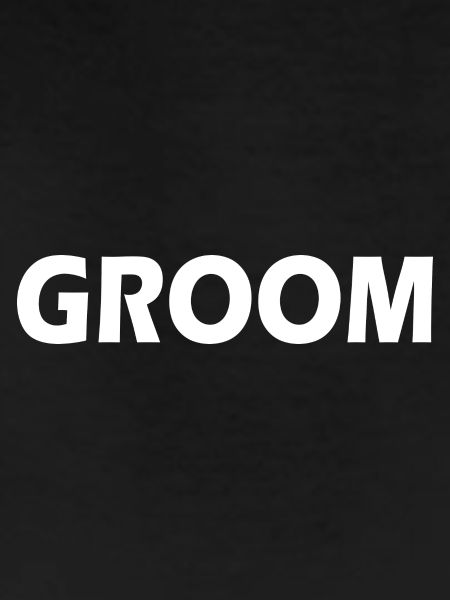 Groom