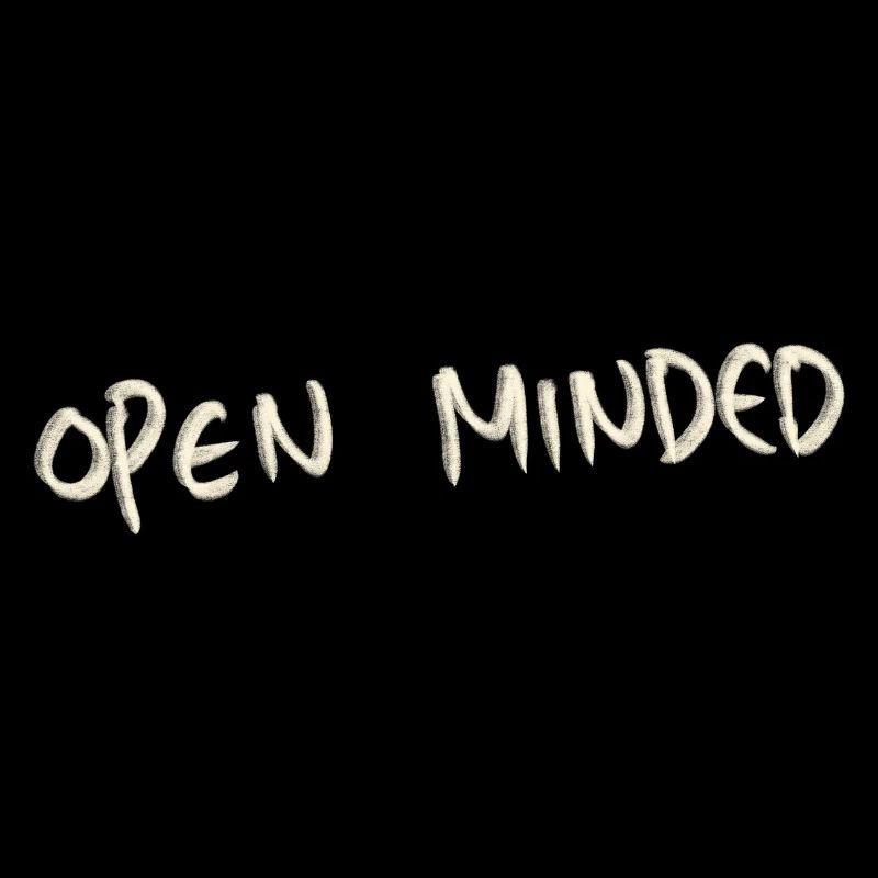 Open minded