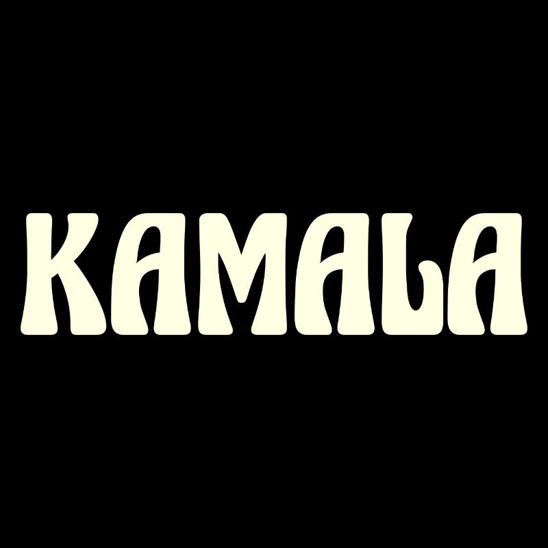 Kamala Name Text