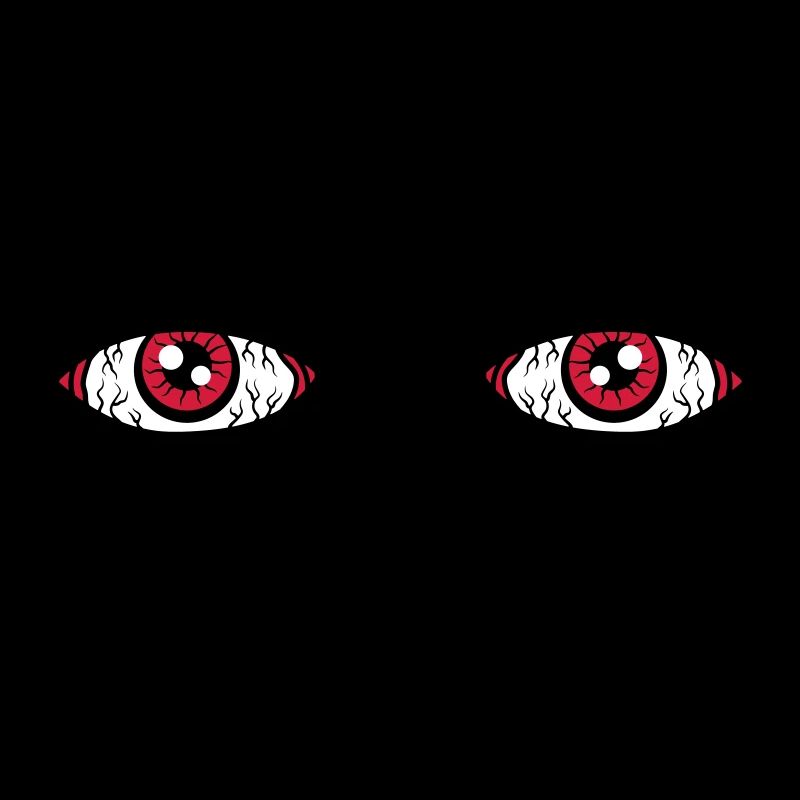 2 grosse Augen