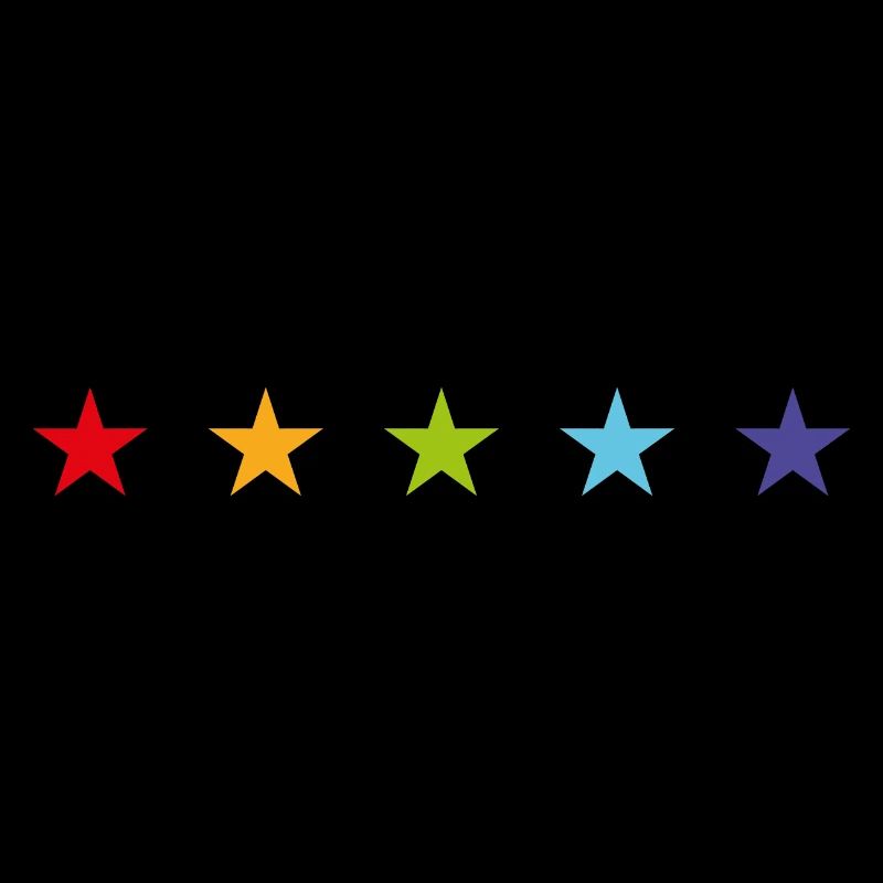 Les 5 cinq étoiles
