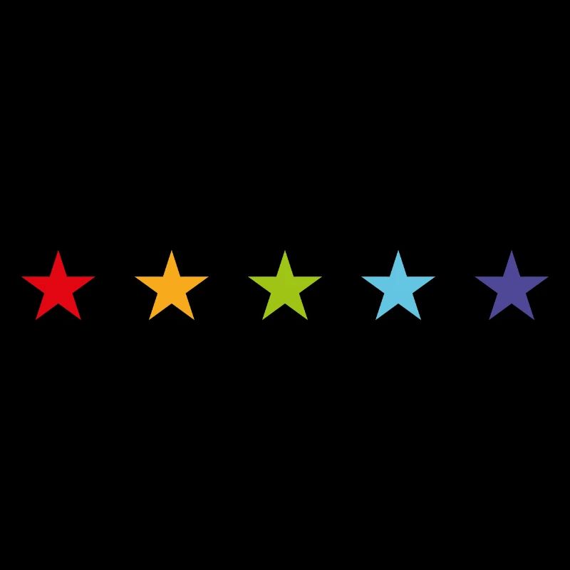 The 5 five stars