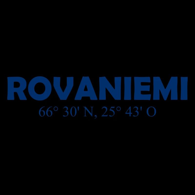 Rovaniemi - Finland - Coordinates - Longitude