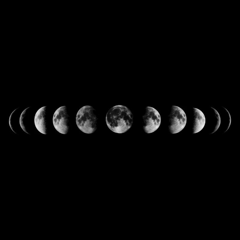 Phases de la lune