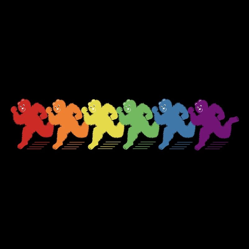 Rainbow Bears Parade!