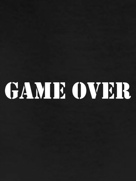 Game over