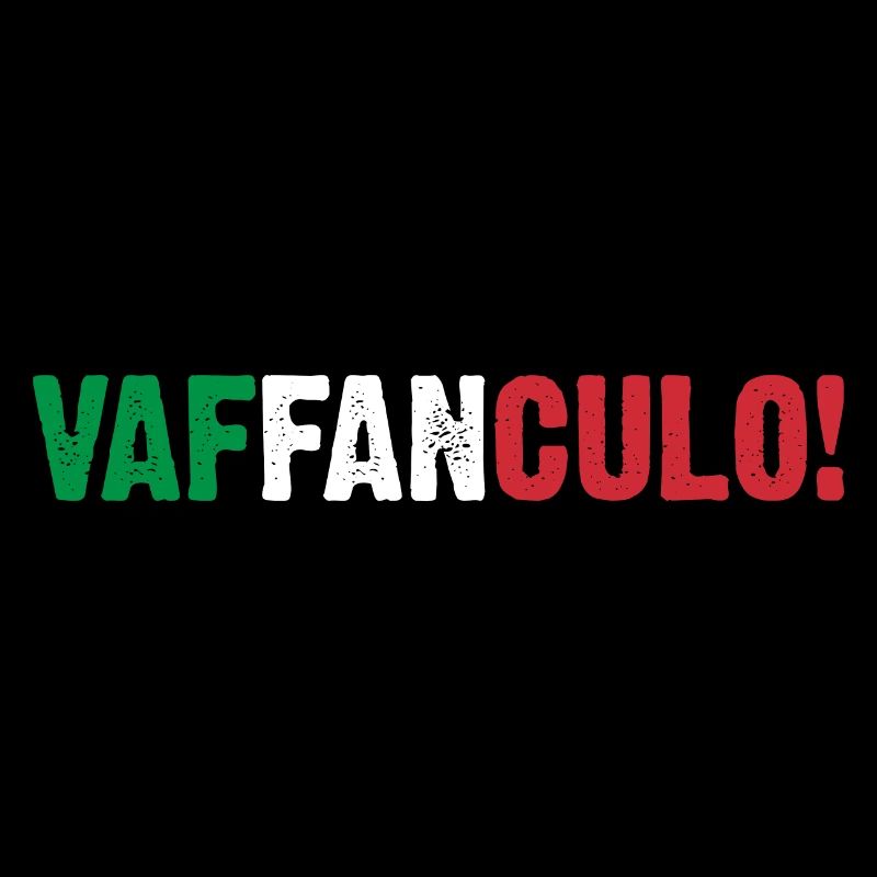 Italien Italiener Vaffanculo