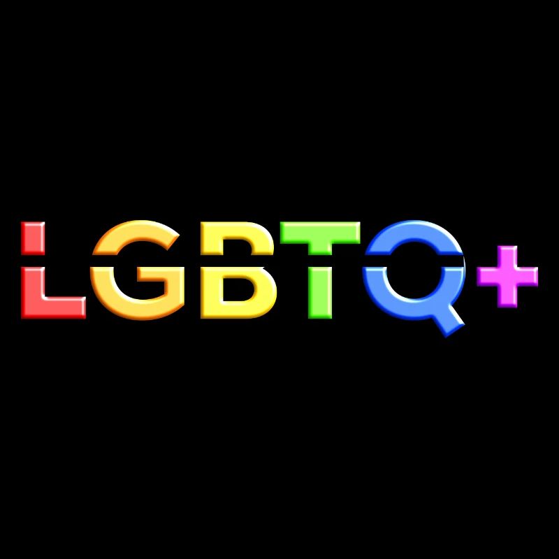 LGBTQ+ rainbow