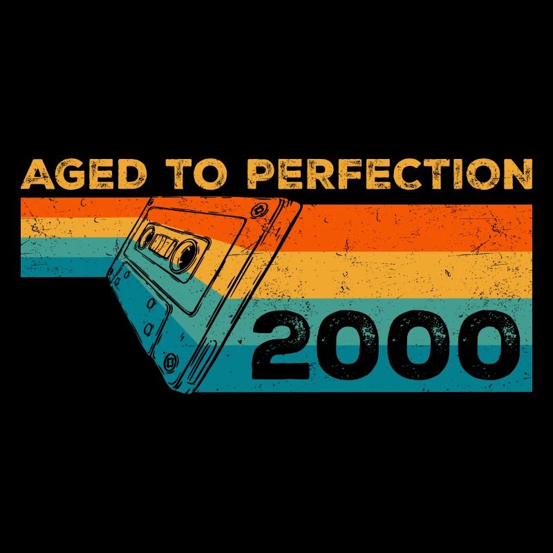 Vintage 2000 - Cadeau D’anniversaire 2000 Retro