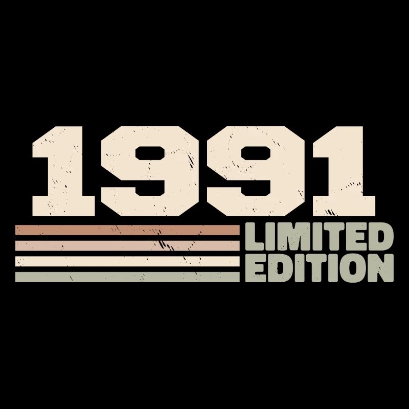 1991 Geburtstagsgeschenk 1991 limitierte Auflage 1991